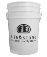 ARDEX BUCKET 6 GAL. WHITE